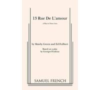 Mawby Green Georges Feydeau Ed Feilbert 13 Rue de l'Amour (Tascabile)