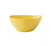 MAWERDCXG Insalatiera Ciotola triangolare Insalatiera retrò Spruzzata di inchiostro Ceramica Ristorante Noodle Bowl frutta e verdura domestica Ciotole Cucina(B)