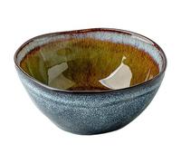 MAWERDCXG Insalatiera Insalatiera retrò irregolare Ciotola di farina d'avena in ceramica frutta for la casa Stoviglie decorative cinesi Ciotole Cucina(M)
