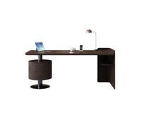 MAWERDCXG Scrivania Da Studio In Legno 1,8 Metri Con Cassetti Per Riporre Oggetti, Moderna Postazione Di Lavoro Per L'informatica Domestica E Mobili Per Lo