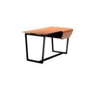 MAWERDCXG Scrivania Direzionale Scrivania Studio domestico Calligrafia Mobili Luce Camera da letto in pelle di lusso moderna semplice for studio computer Piano di Lavoro Spazioso(140 * 70 * 76cm)