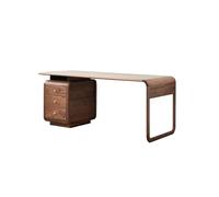 MAWERDCXG Scrivania In Legno Massello For Calligrafia, Moderna Da Lavoro Adatta For Ufficio E Studio(180cm)