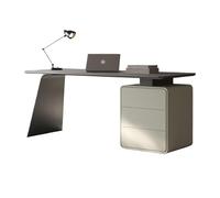 MAWERDCXG Scrivania Minimalista In Ardesia, Lusso Leggero, Studio Domestico Moderno E Semplice, For Computer, Tavolo For Consulenze Di Bellezza Medica(180 * 70 * 75cm)