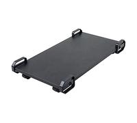 MAWERDCXG Supporto per Computer Pc Carrello processore Supporto del Supporto della Torre con Le Ruote a Castello di Chiusura Holder Mobile. Spaccio da Tavolo Desktop