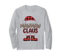 Mawmaw Claus - Maglietta Natalizia con Babbo Natale Maglia a Manica