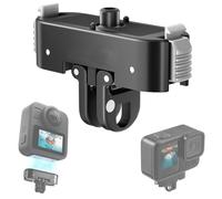 Max 2 supporti magnetici a sgancio rapido per Gopro Max 2, in lega di alluminio Quick Release Mount con filettatura da 1/4" e clip ad artigli, compatibili con accessori per fotocamera Gopro Hero 13