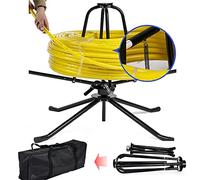 Max.300 kg, 600m, Srotolatore per Tubi di Riscaldamento a Pavimento, Professionale Decoiler per Tubi (16 - 32 mm) PEX PERT ALPEX Copex, Svolgitore per Bobine con Cavi, con Comodo Sacco