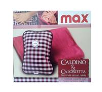MAX 3217 CALDINO & CALOROTTA SET BOULE BORSA ACQUA CALDA E COPERTA