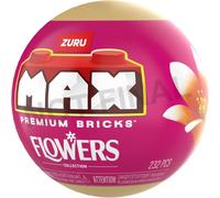 Zuru MAX Flowers - Set di 2 fiori assortiti, 486 pezzi, età 3-12 anni