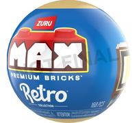 Collezione max premium retro building bricks