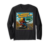 Max 883 Il Mondo Insieme a Te Maglia a Manica