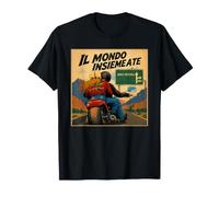 Max 883 Il Mondo Insieme a Te Maglietta