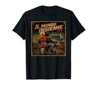 Max 883 Il Mondo Insieme a Te Maglietta