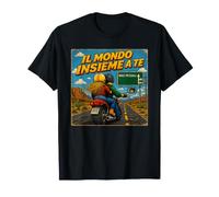 Max 883 Il Mondo Insieme a Te Maglietta