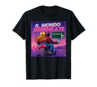Max 883 Il Mondo Insieme a Te Maglietta