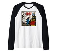 Max 883 La Donna Il Sogno & Il Grande Incubo Maglia con Maniche Raglan