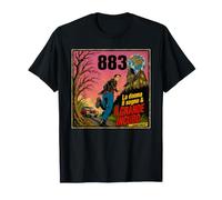 Max 883 La Donna Il Sogno & Il Grande Incubo Maglietta
