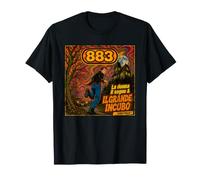 Max 883 La Donna Il Sogno & Il Grande Incubo Maglietta