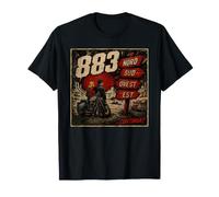Max 883 Nord Sud Ovest EST Maglietta
