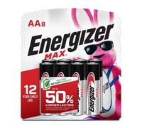 Max AA Batterie Alkaline 8 Ognuna Di Energizer