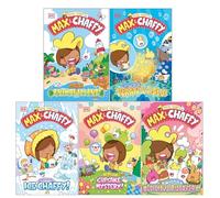 Max and Chaffy Series 5 Books Collection Set By Jamie Smart (Welcome to Animal Island, The Great Cupcake Mystery, Search for the Ice Chaffy, Hunt for the Pirate's Gold, What a Delicious Discovery!)