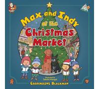 Max and Indy at the Christmas Market