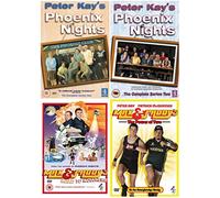 Max and Paddy Collection : Max And Paddy's Road To Nowhere + Max And Paddy: The Power Of Two - Fitness DVD + Peter Kay's Phoenix Nights All 12 Complete Episdoes First and Second Series Collection: (2 Discs) Season 1 + 2 + Loads of Extras
