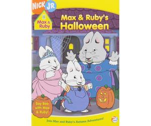 Max and Ruby: Max and Ruby's Halloween (DVD) Samantha Morton
