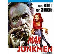 Max and the Junkmen aka Max et Les Ferrailleurs (Blu-ray) Romy Schneider