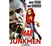 Max and the Junkmen aka Max et Les Ferrailleurs (DVD) Romy Schneider
