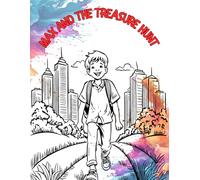 Max and the treasure hunt: „A fun coloring adventure through hidden treasures and exciting quests“