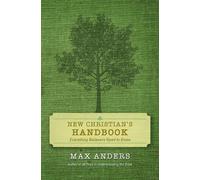 Max Anders New Christian's Handbook (Tascabile)