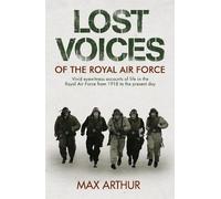Max Arthur Lost Voices of The Royal Air Force (Tascabile)