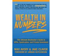 Max Avery Jake Claver Wealth in Numbers (Tascabile)