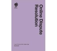 Max Barrett Online Dispute Resolution (Copertina rigida)