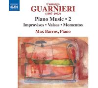 MAX BARROS - GUARNIERI:PIANO MUSIC VOL 2