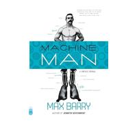 Max Barry Machine Man (Tascabile) Vintage Contemporaries