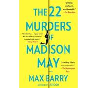 Max Barry The 22 Murders of Madison May (Tascabile)