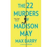 Max Barry The 22 Murders Of Madison May (Tascabile)
