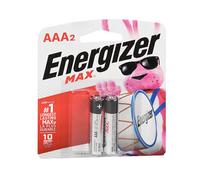 Max Batterie Alkaline AAA 2 Pezzi Di Energizer