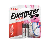 Energizer Batterie Alkaline Max AAA – 2 pezzi