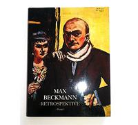 Max Beckmann. Retrospektive. [Katalog zur Ausstellung in München, Berlin, Los Angeles1984].
