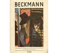 Max Beckmann. Von Benno Reifenberg und Wilhelm Hausenstein - [Piper Verlag GmbH]