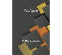 Max Beerbohm A Trip to Scarborough And, The Critic (Edition1) (Tascabile)