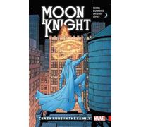 Max Bemis Moon Knight: Legacy Vol. 1 - Crazy Runs in the Family (Tascabile)