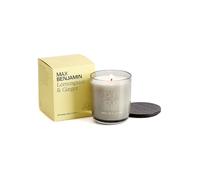 MAX BENJAMIN Candela profumata CLASSIC COLLECTION 210g Lemongrass & Ginger verde chiaro