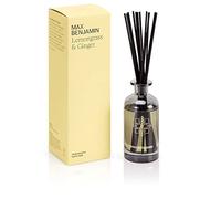 Max Benjamin Diffusore di citronella & Ginger; profumo per ambienti con oli profumati puri al 100%; senza alcool - RB-D01