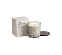 MAX BENJAMIN Duftkerze CLASSIC COLLECTION 210g Italian Apothecary grigio chiaro