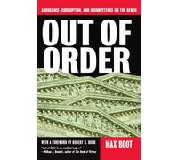 Max Boot Out Of Order (Tascabile)