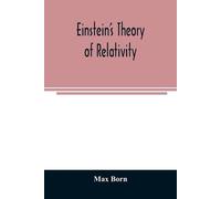Max Born Einstein's theory of relativity (Tascabile)